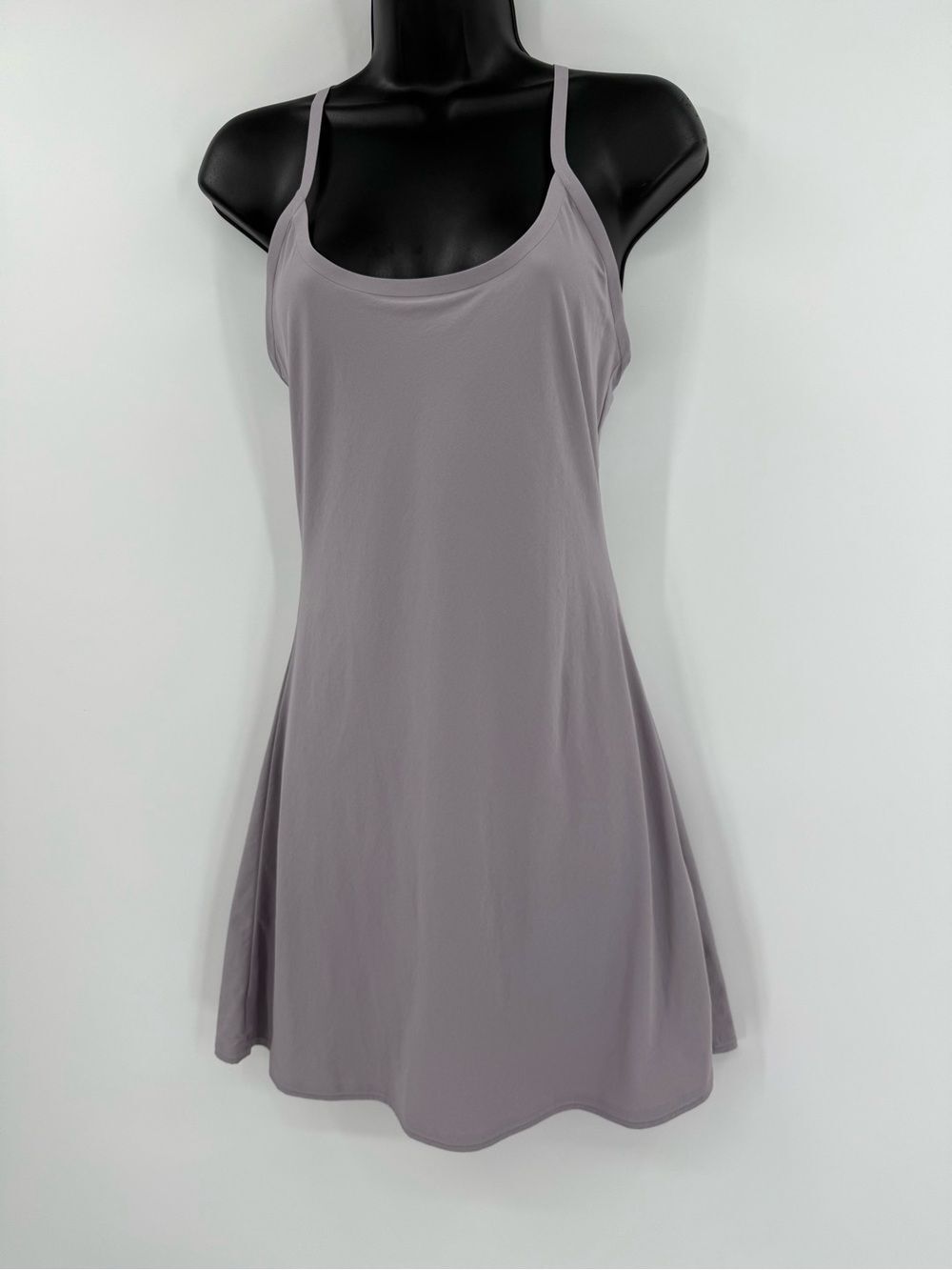 Outdoor Voices Exercise Dress w/ Built in Shorts | Lavender | XS - Picture 5 of 8